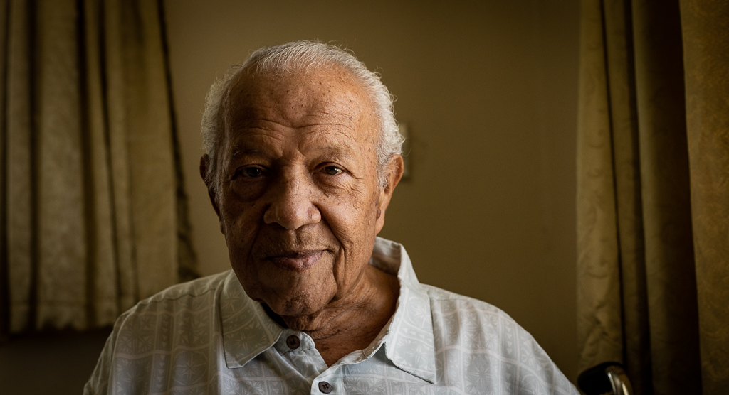 Small celebration for former Cabinet Minister's big 80th 