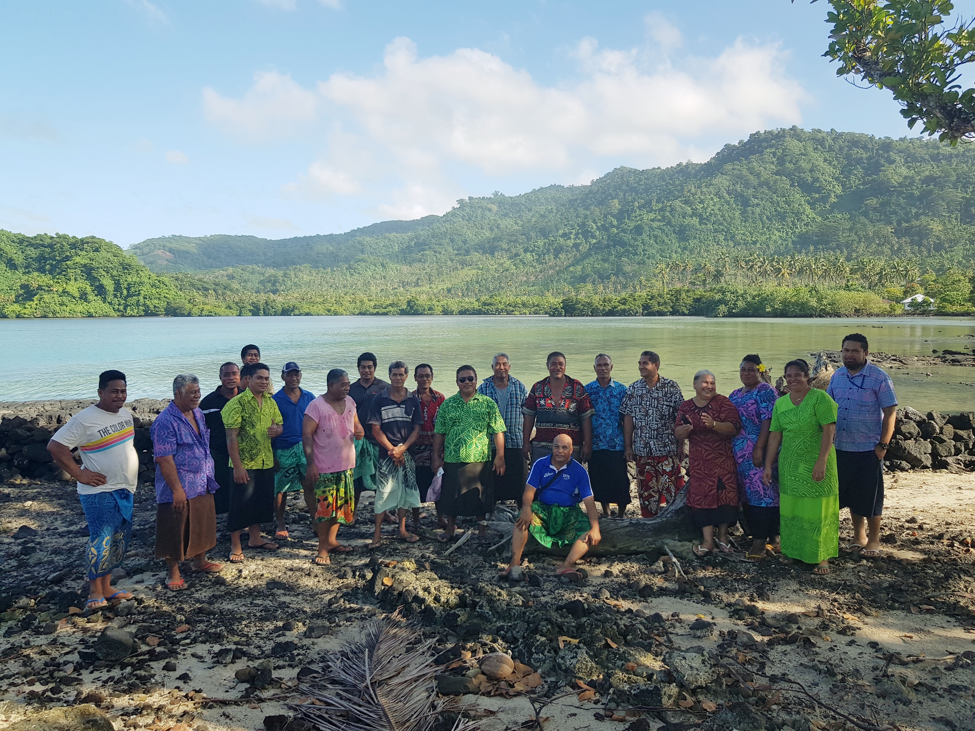 Villagers collaborate to combat climate change