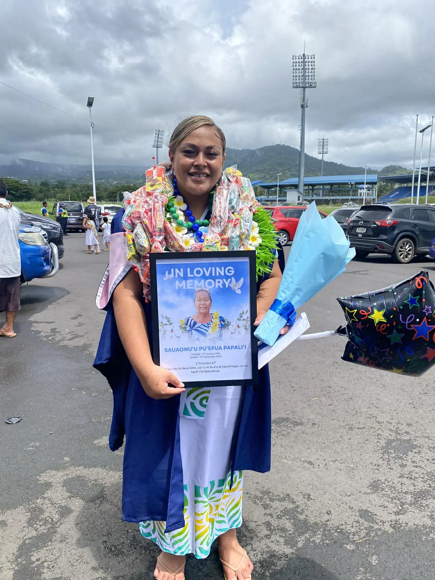 Leatuvai looks forward to her nursing career