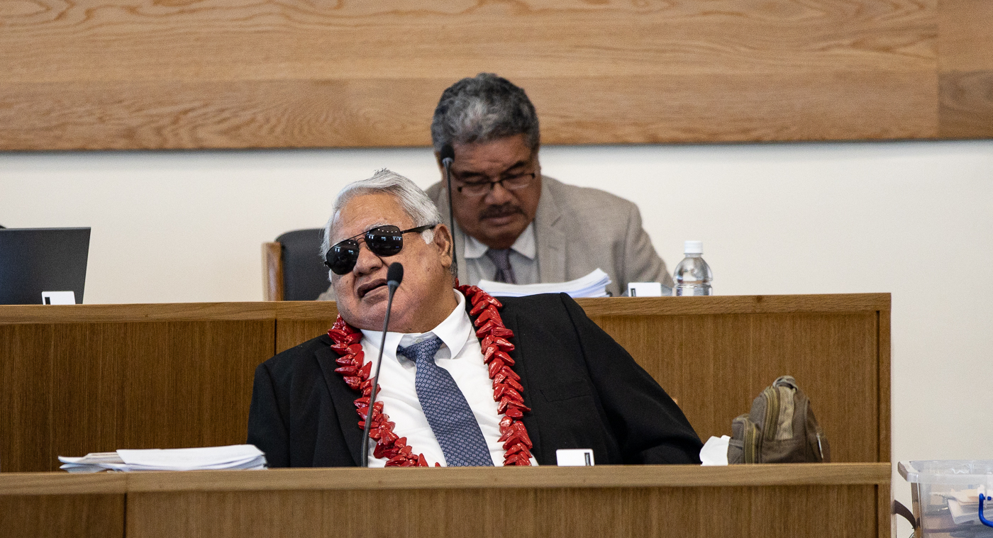 Prime Minister Tuilaepa Dr. Sa’ilele  Malielegaoi attacks Samoa Observer 