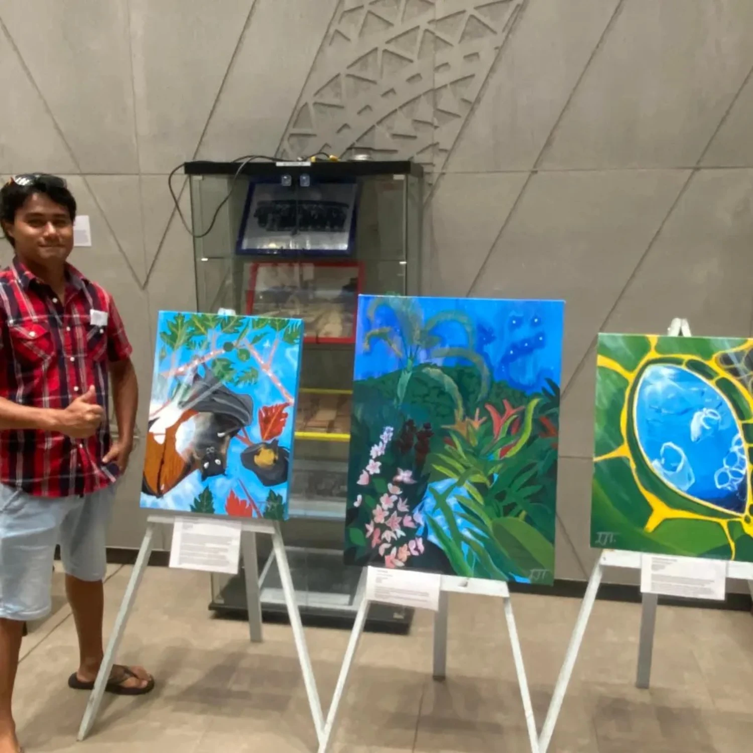 Let's Read - A young artist's journey 