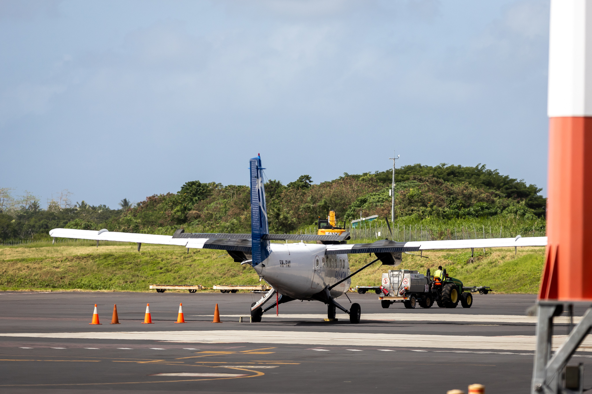 Fagali'i Airport reopening offers more Pago flights