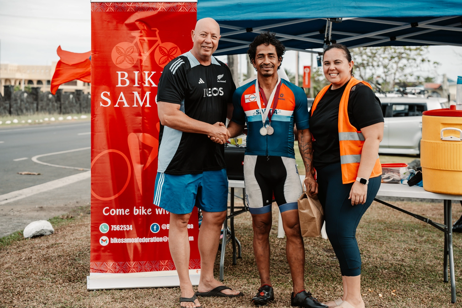 First-ever bike team named