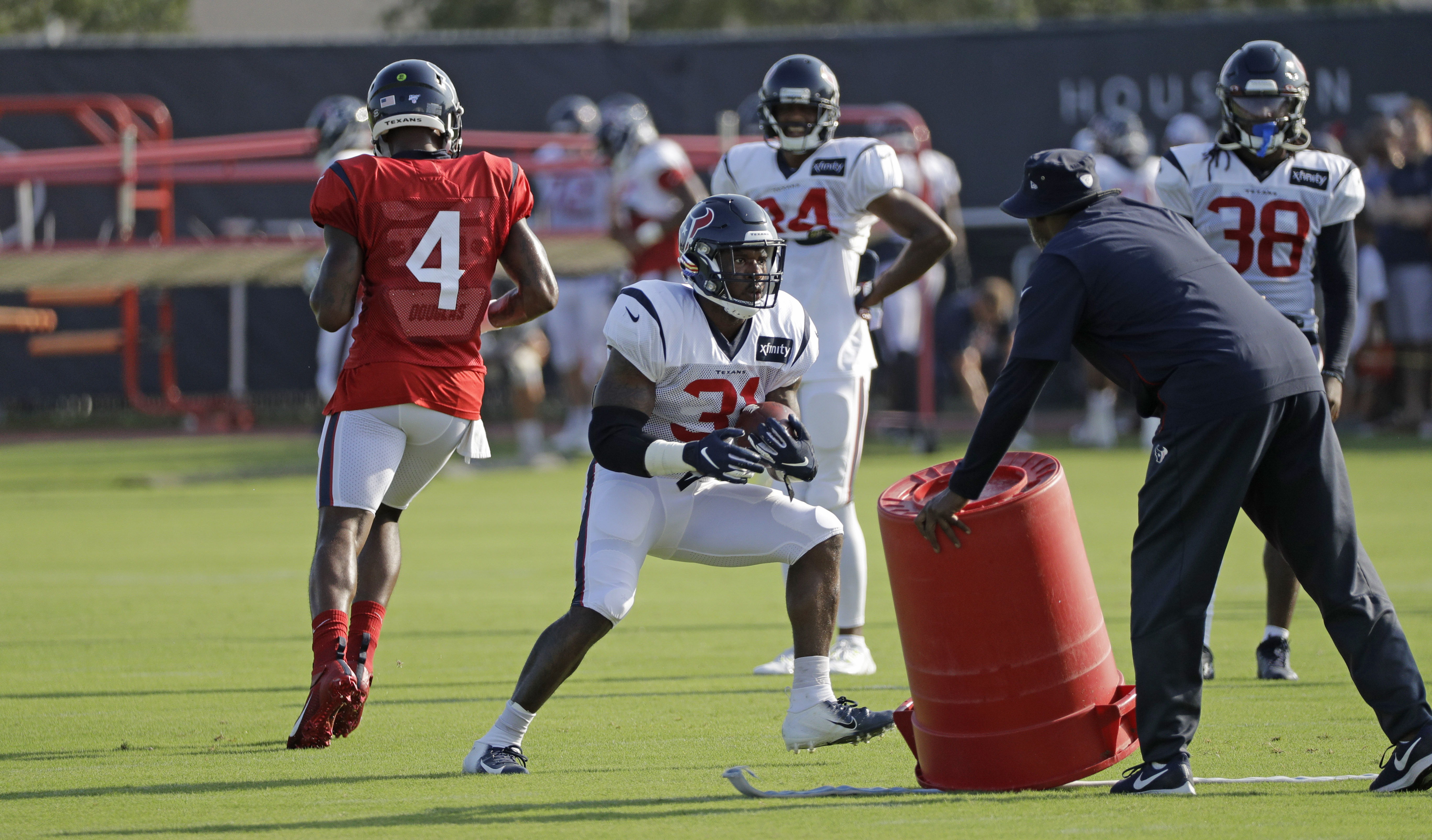 NFL training camps still on original schedule for late July