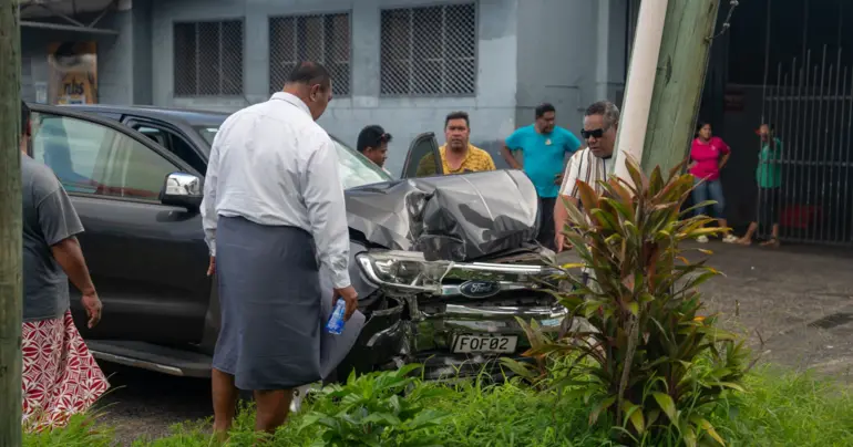 Car crash highlights abuse of office