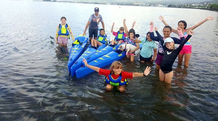 New development programmes for local Samoan paddling