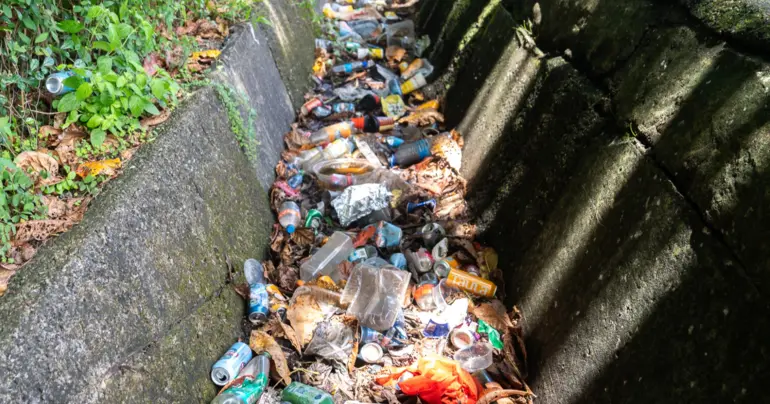 Sinking in a world of plastics