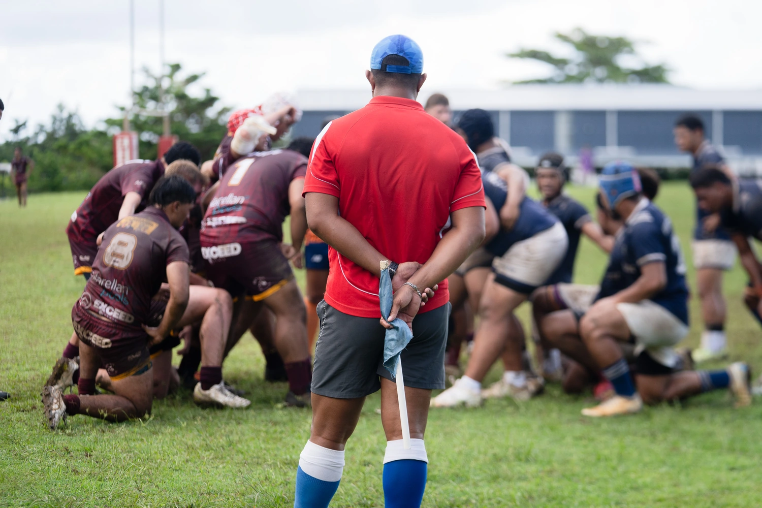 Safety of referees and the violent behaviour from fans