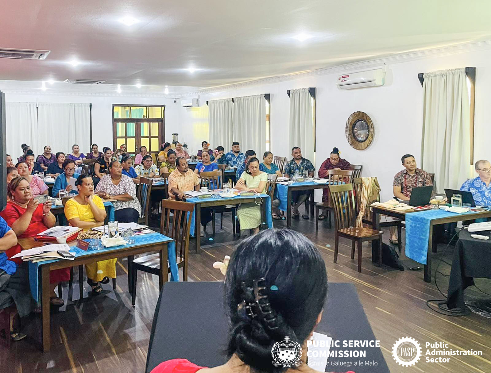 Officials analyse 'good governance' performance