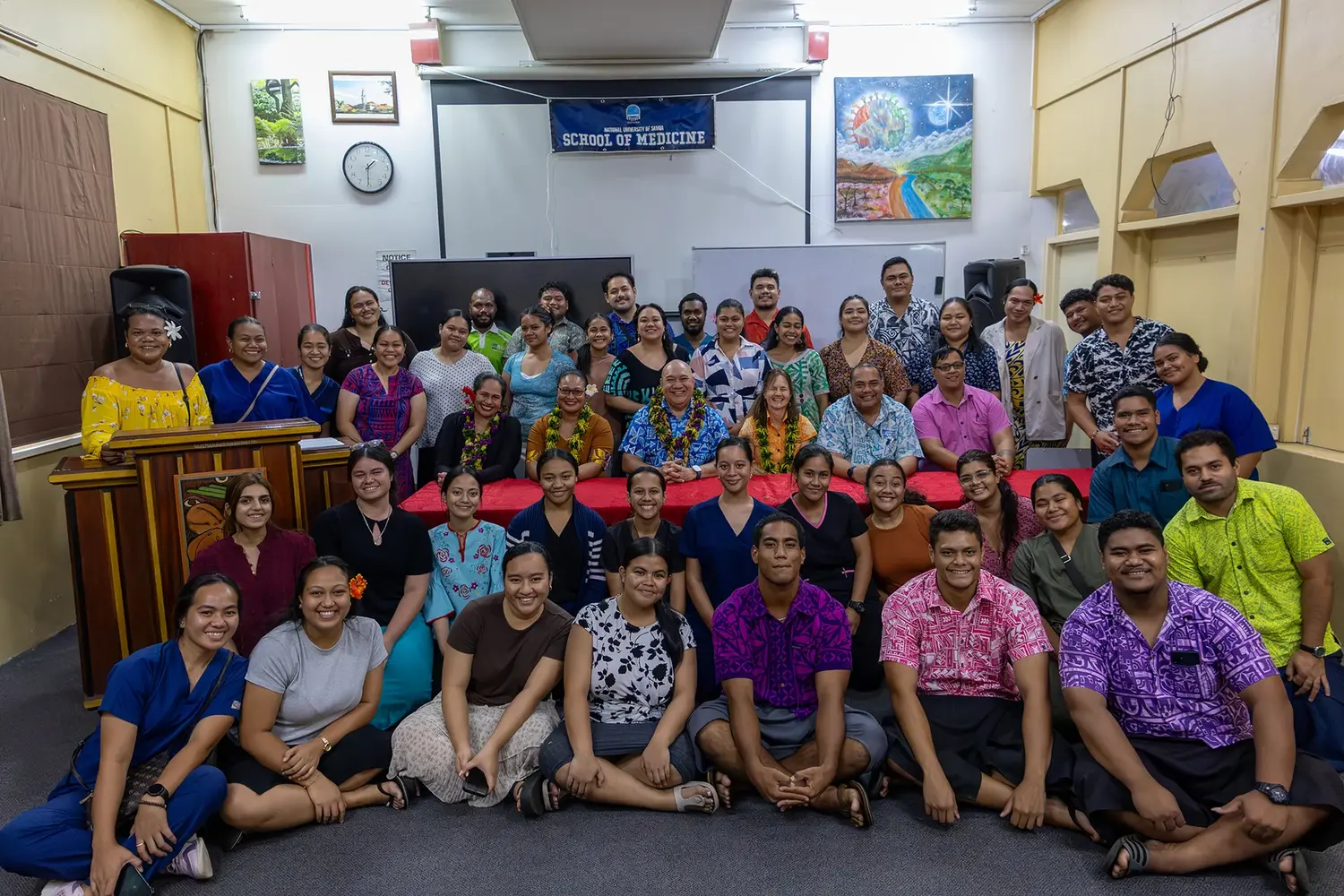 Invest in health workers, WHO tells NUS