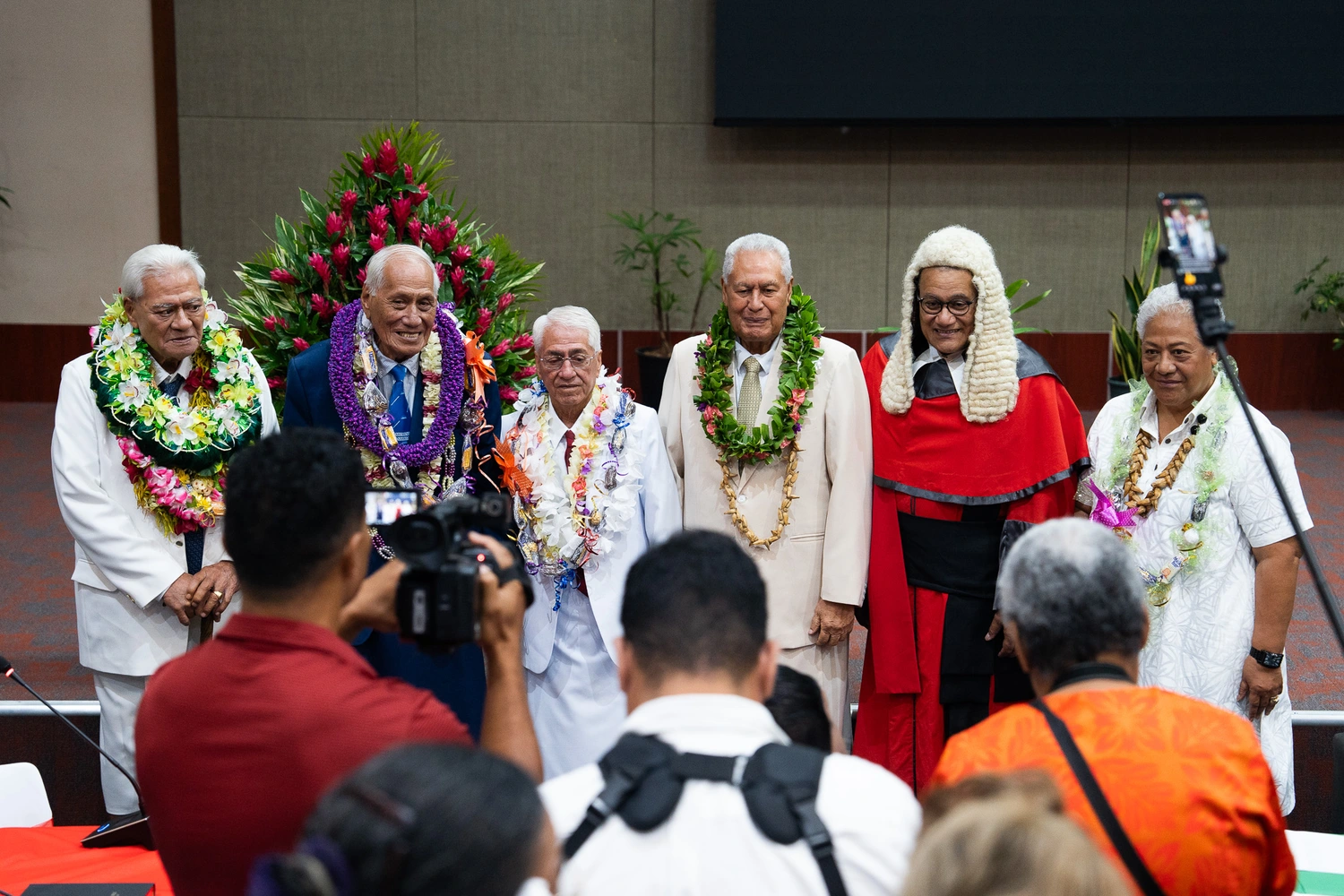 Council of Deputies take oath 