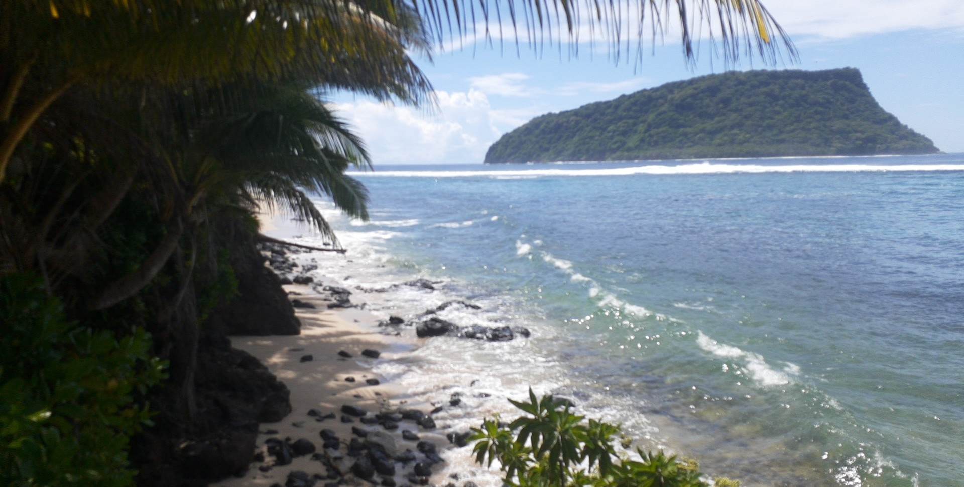 Rough seas on the South coast hit seawall