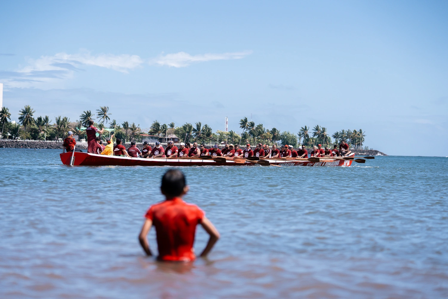 Commendable commitment to the fautasi race