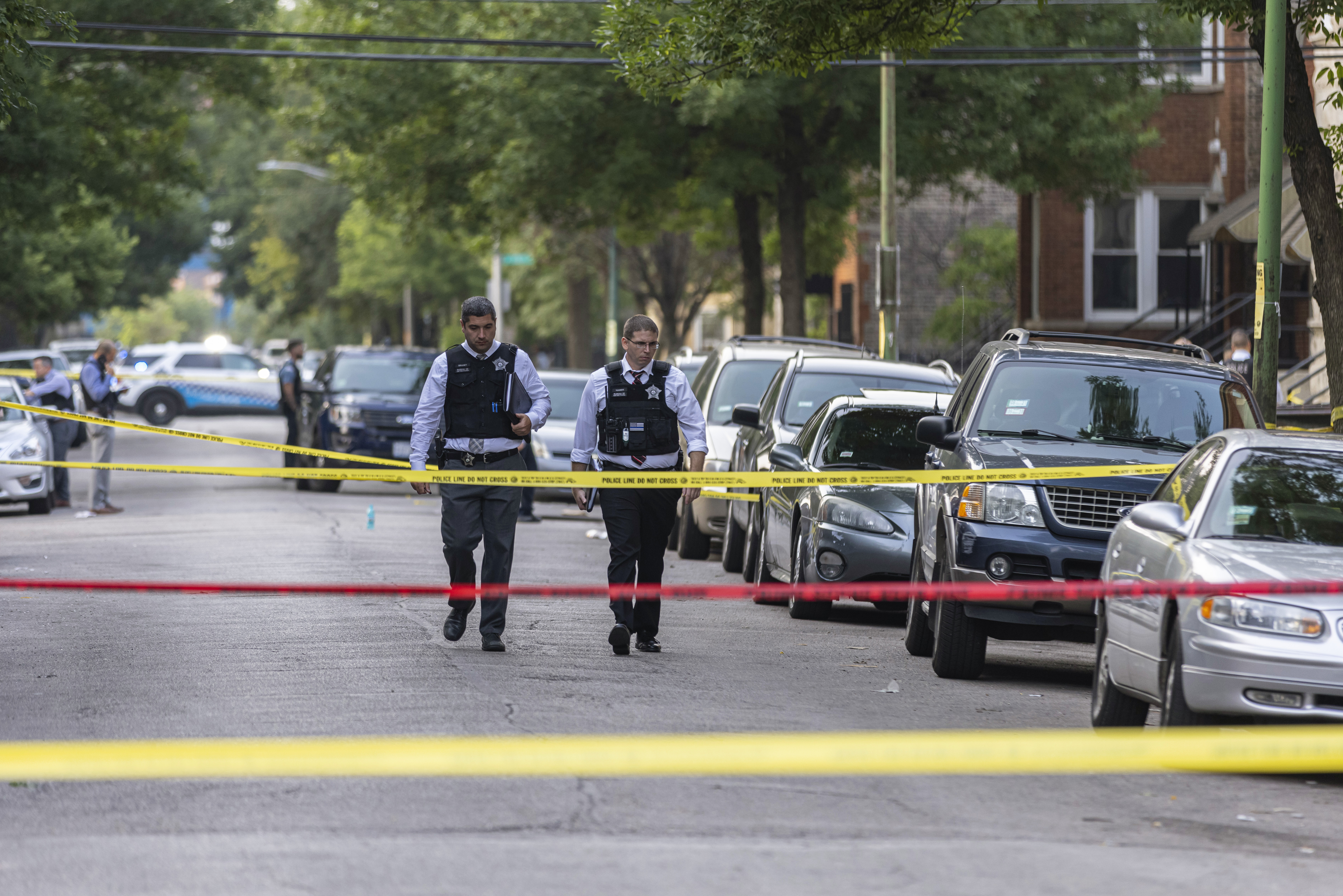 Chicago party bus shooting wounds 8 amid rising gun violence