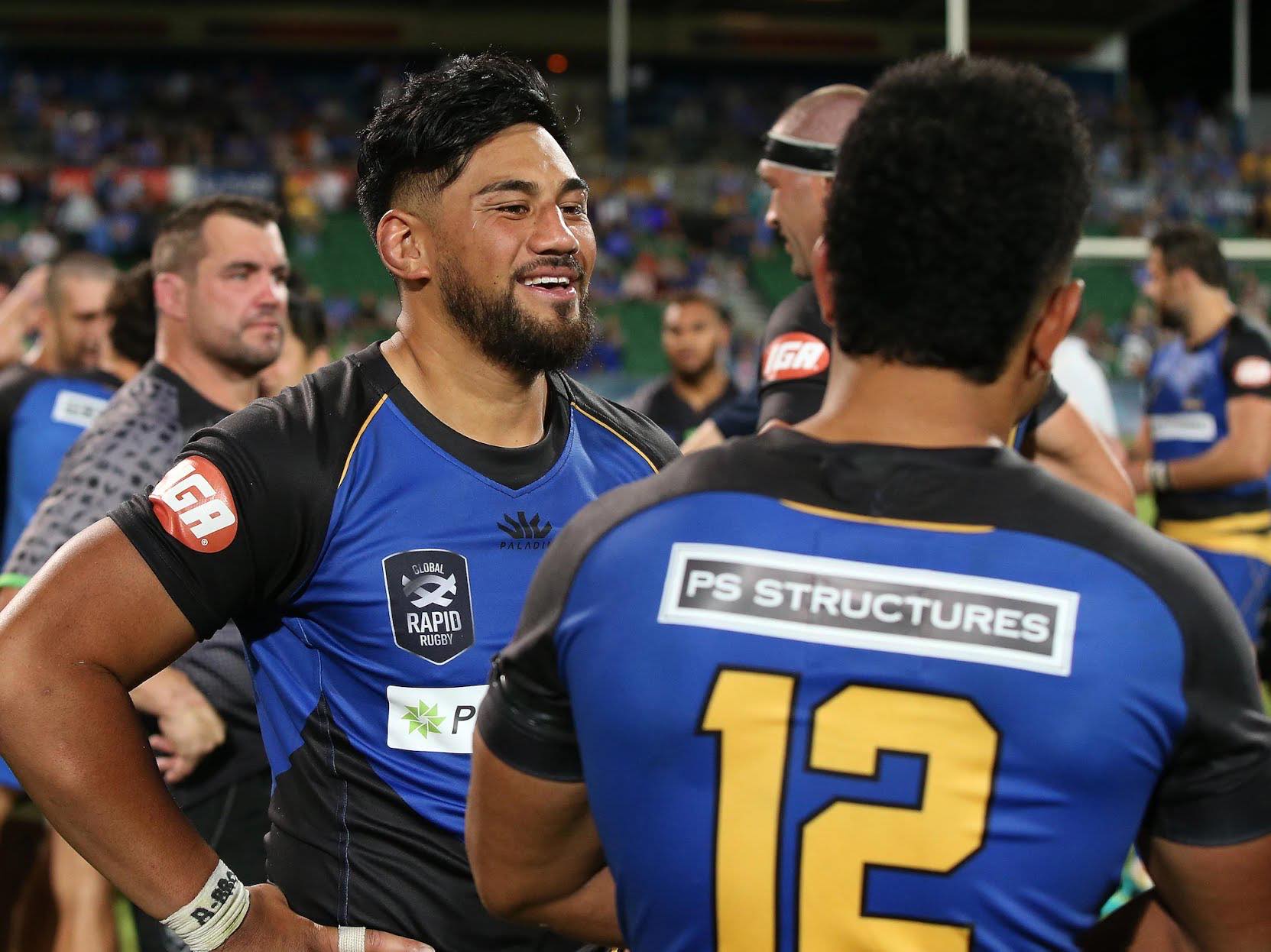 Dream year for Manu Samoa's Henry Stowers