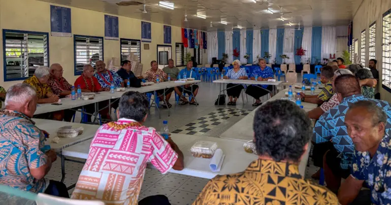 Who was the real winner in the Faasaleleaga No.2 standoff?