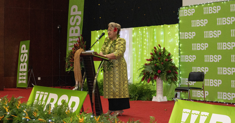 Minister Mulipola praises BSP on 8 years service