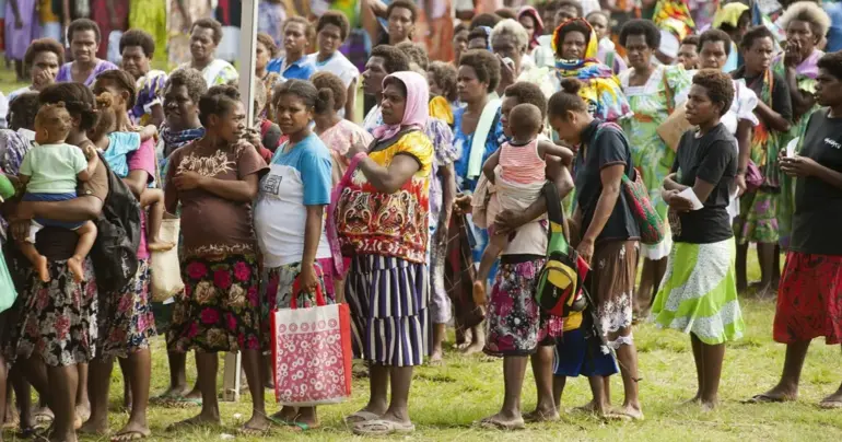 Gender equality, the Pacific way