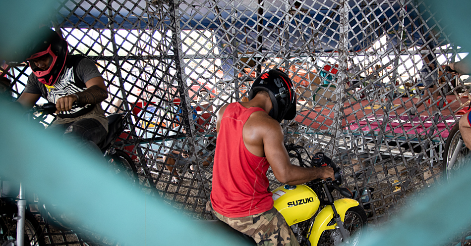 Savai'i boy first Samoan in 'globe of death ride'