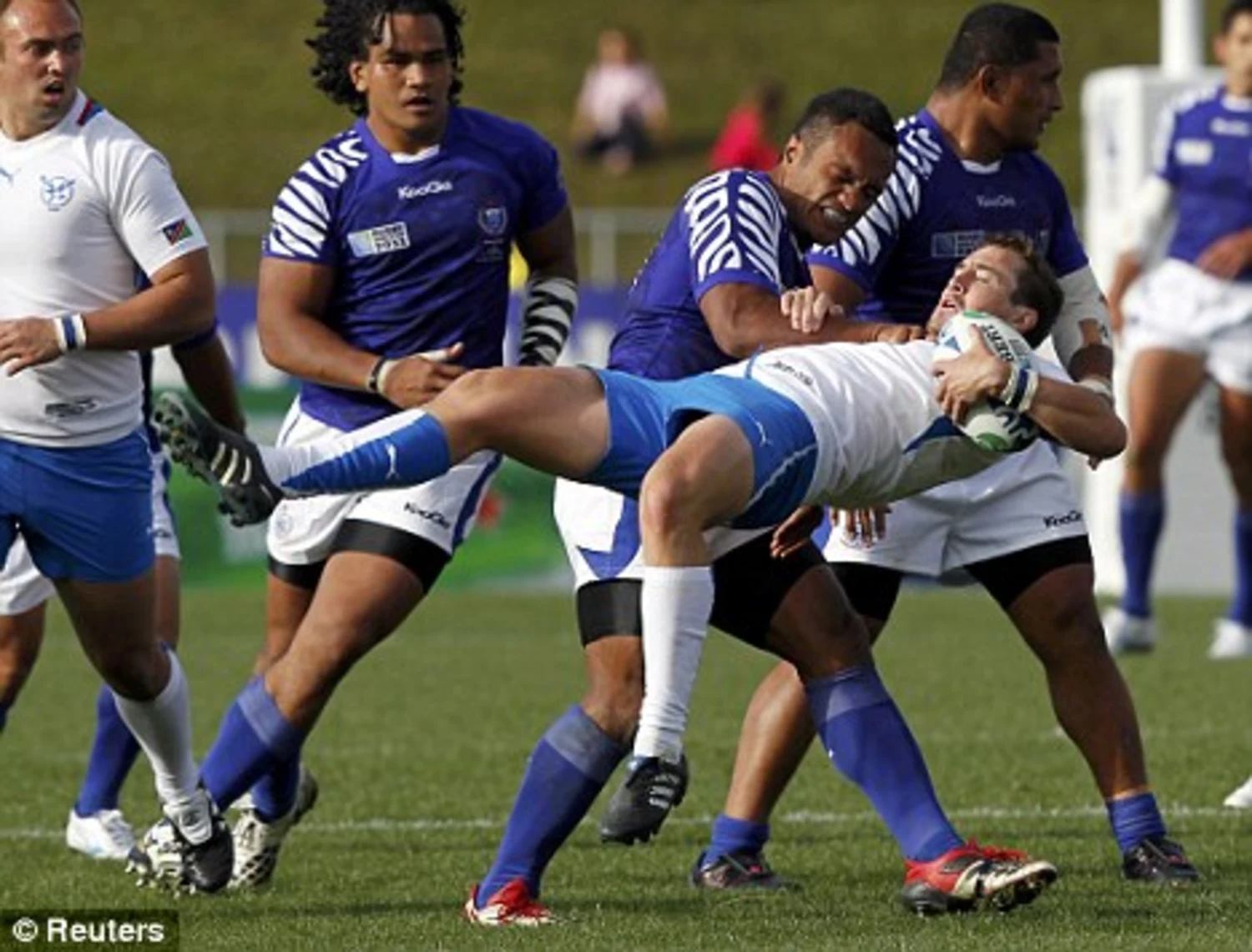 Former players frustrated after being left out