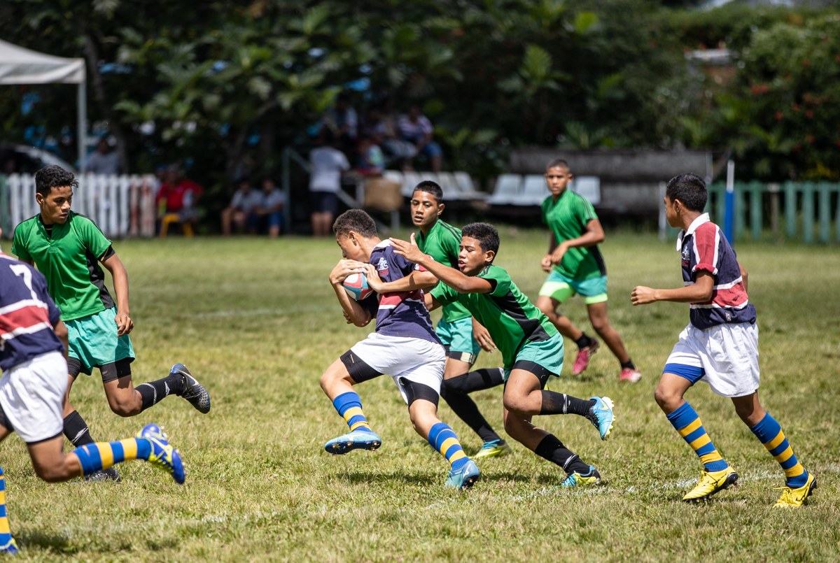 Primary Schools Sevens Championship underway
