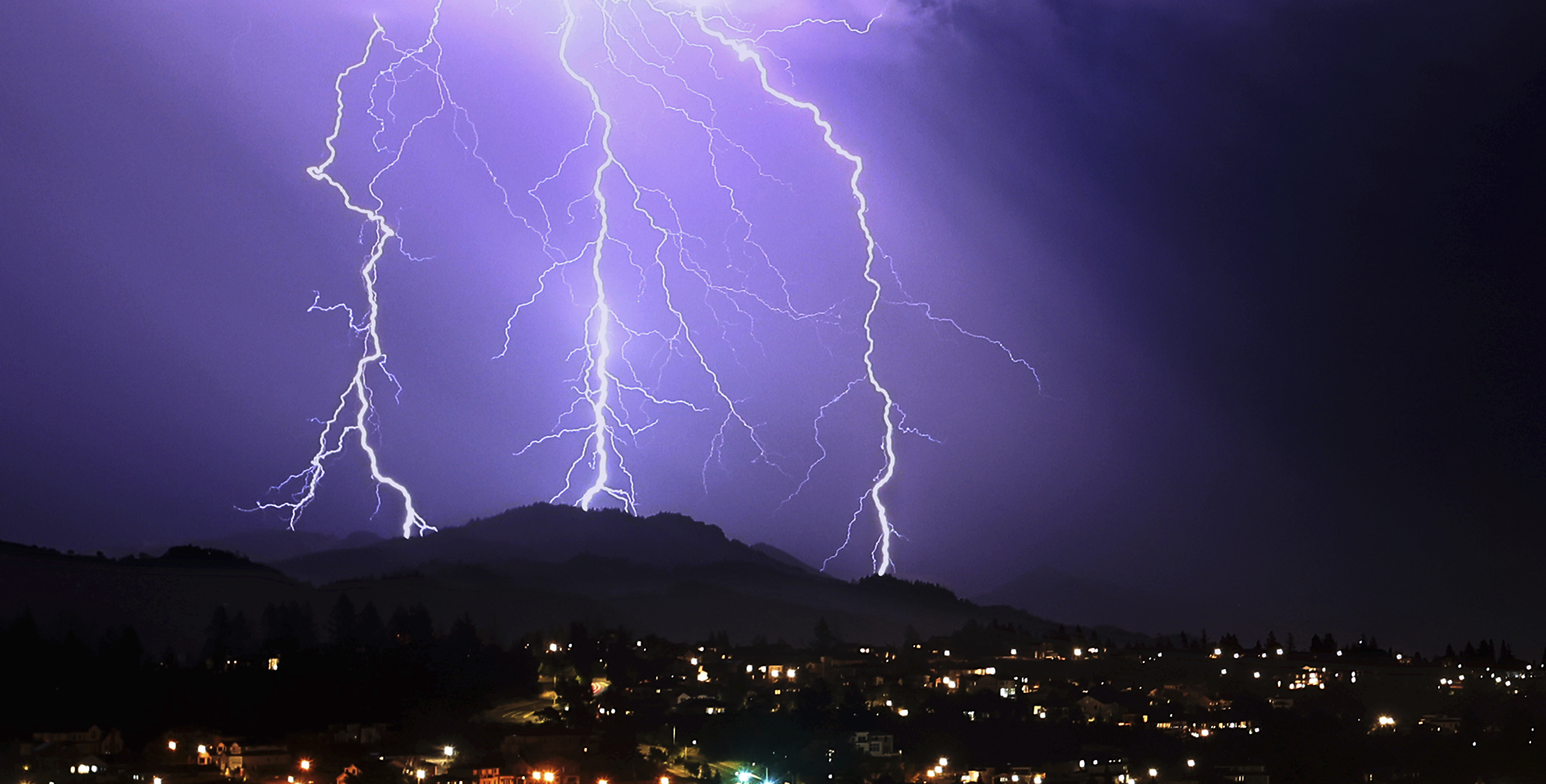 California firefighters chase new fires ignited by lightning