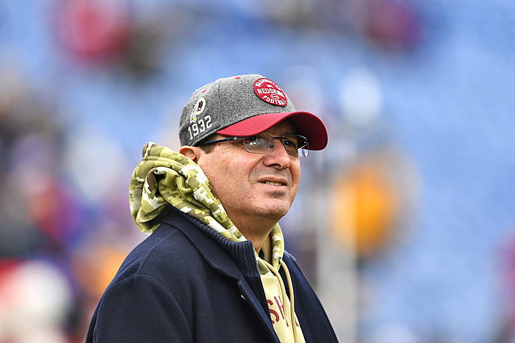 Maryland lawmakers met with Redskins owner on sports betting