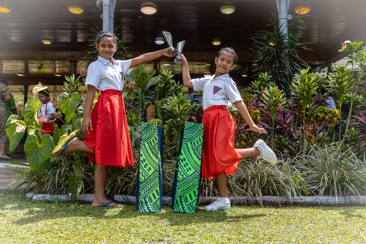 Young Samoan tusitala urged to be "original and creative" 