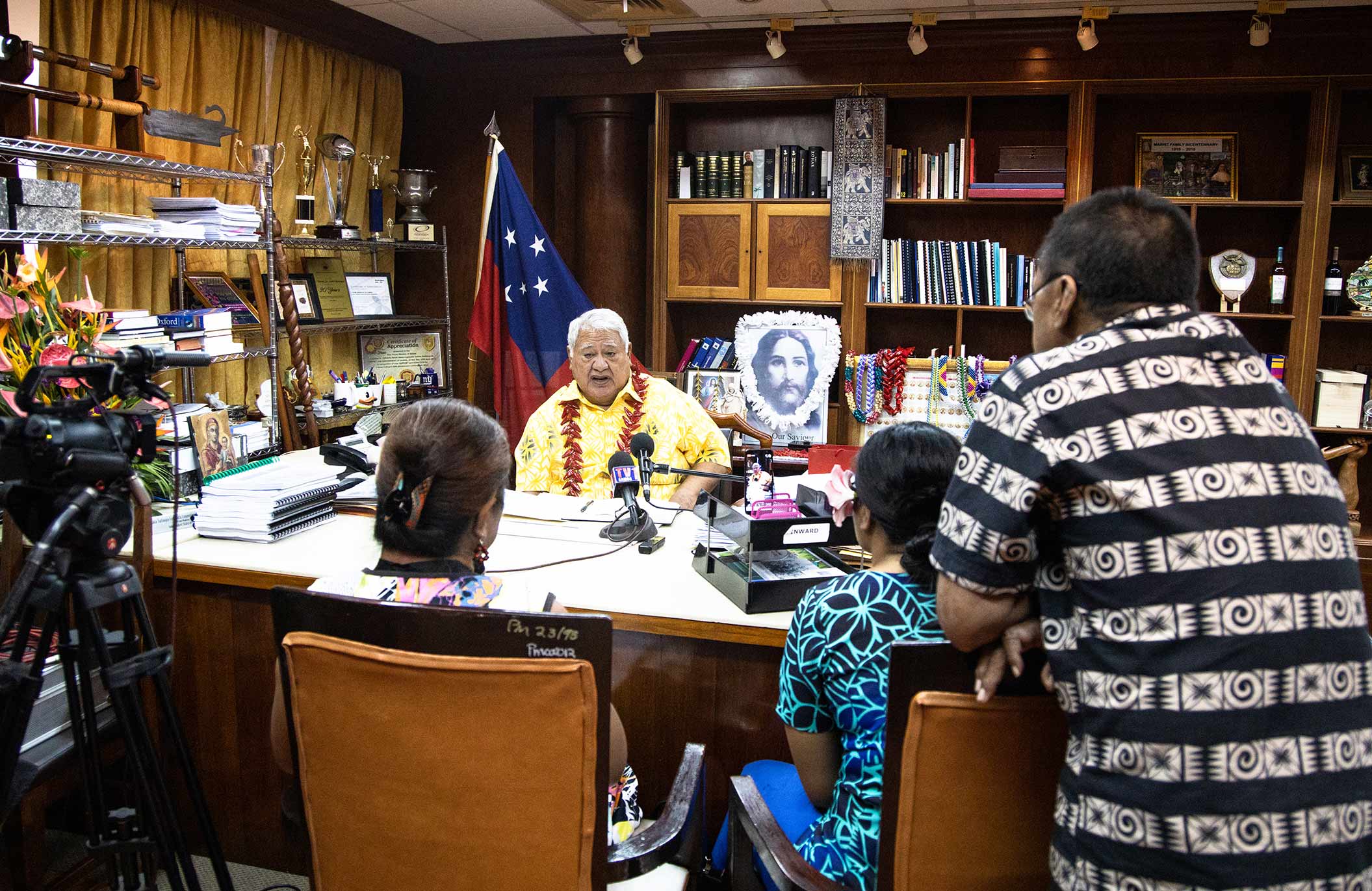 Press freedom in Samoa "alive and well" – P.M. Tuilaepa