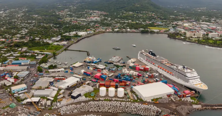 Import prices fall 5.2% in March quarter