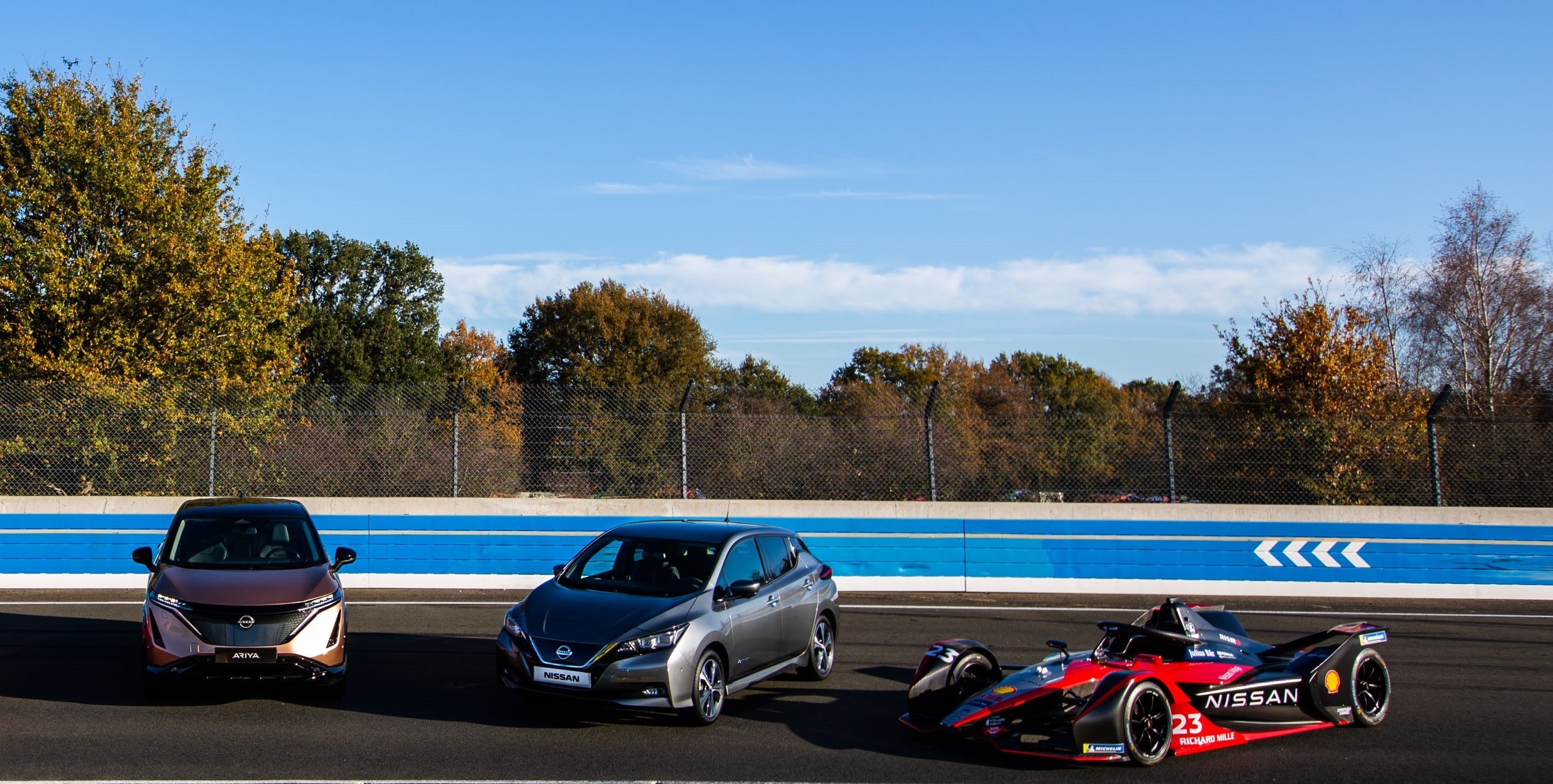 EVs, assemble! Nissan presents first-ever Autopia 2099