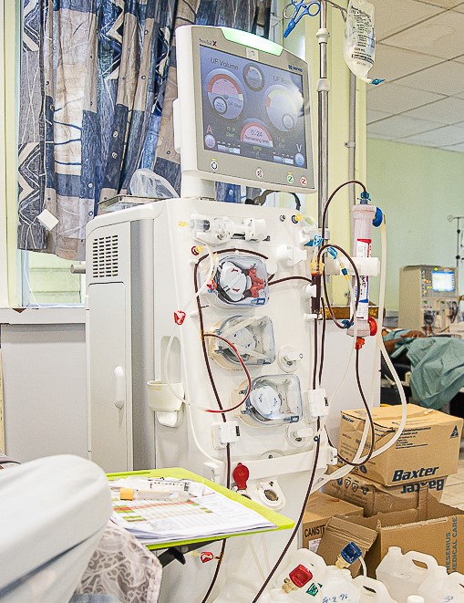 Faulty purification system affects dialysis treatment