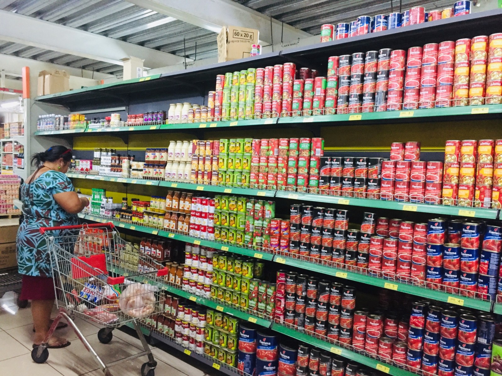 Taking note of food labels to live longer