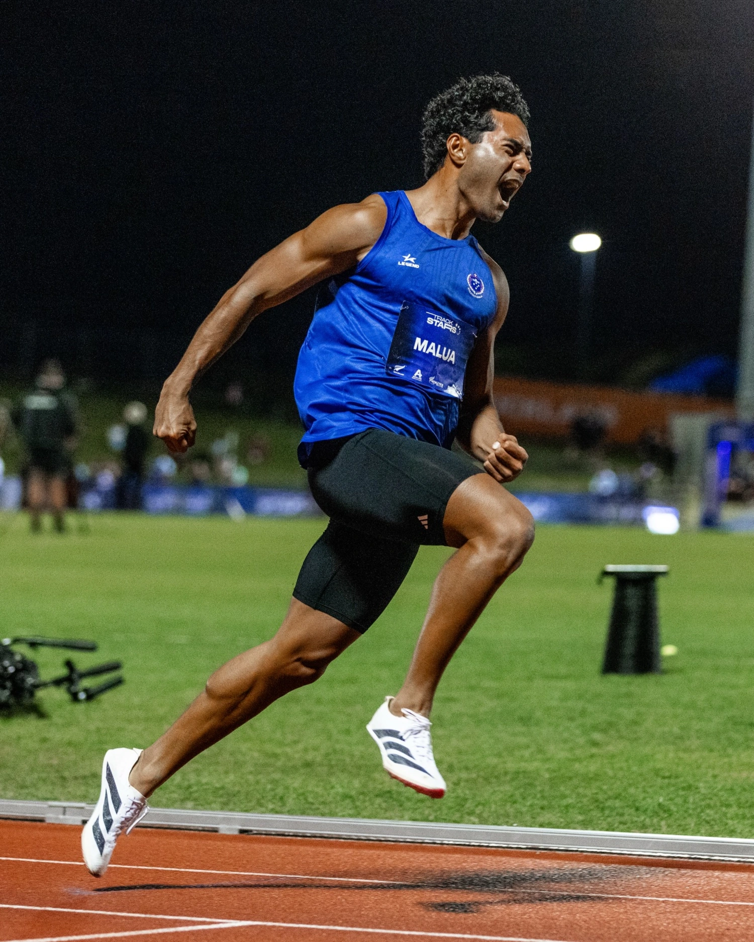  Johnny Malua proud to represent Samoa after winning two gold medals