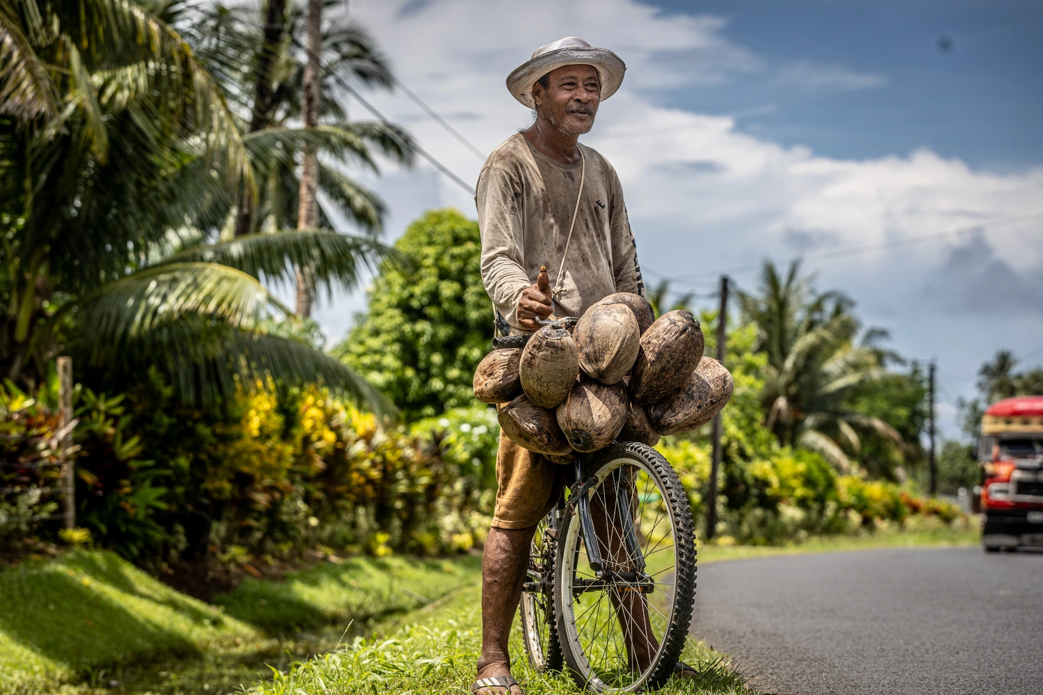 When life gives you coconuts