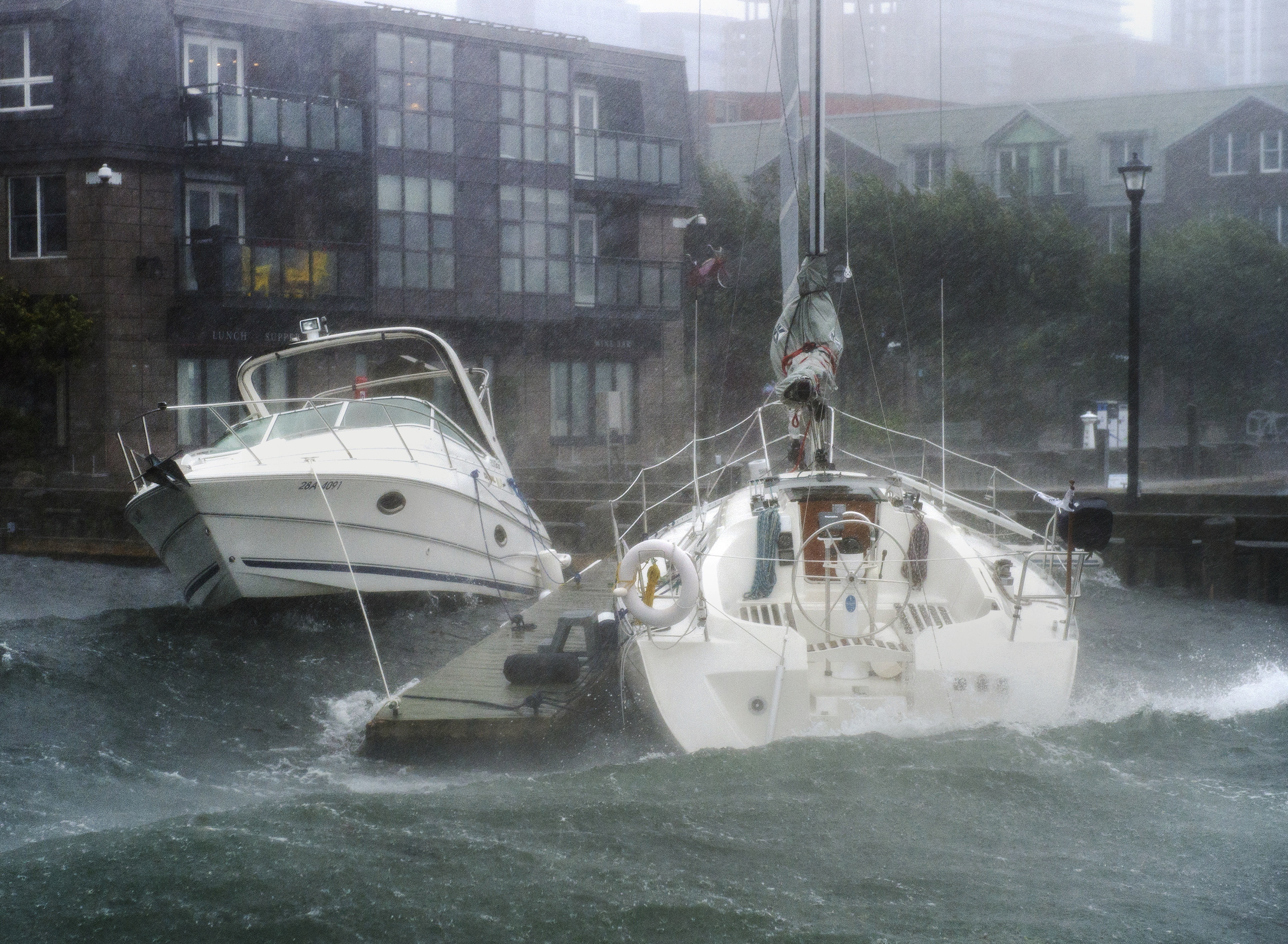 The Latest: Ocracoke ferries limited to authorized personnel