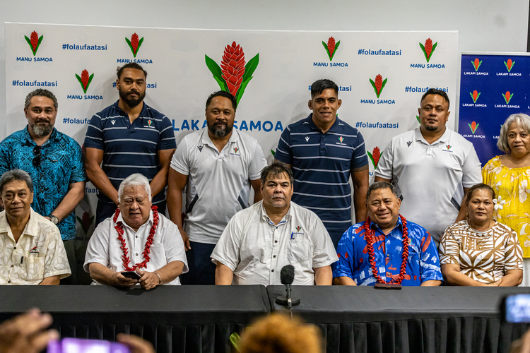 Strong message for Manu Samoa as RWC squad named