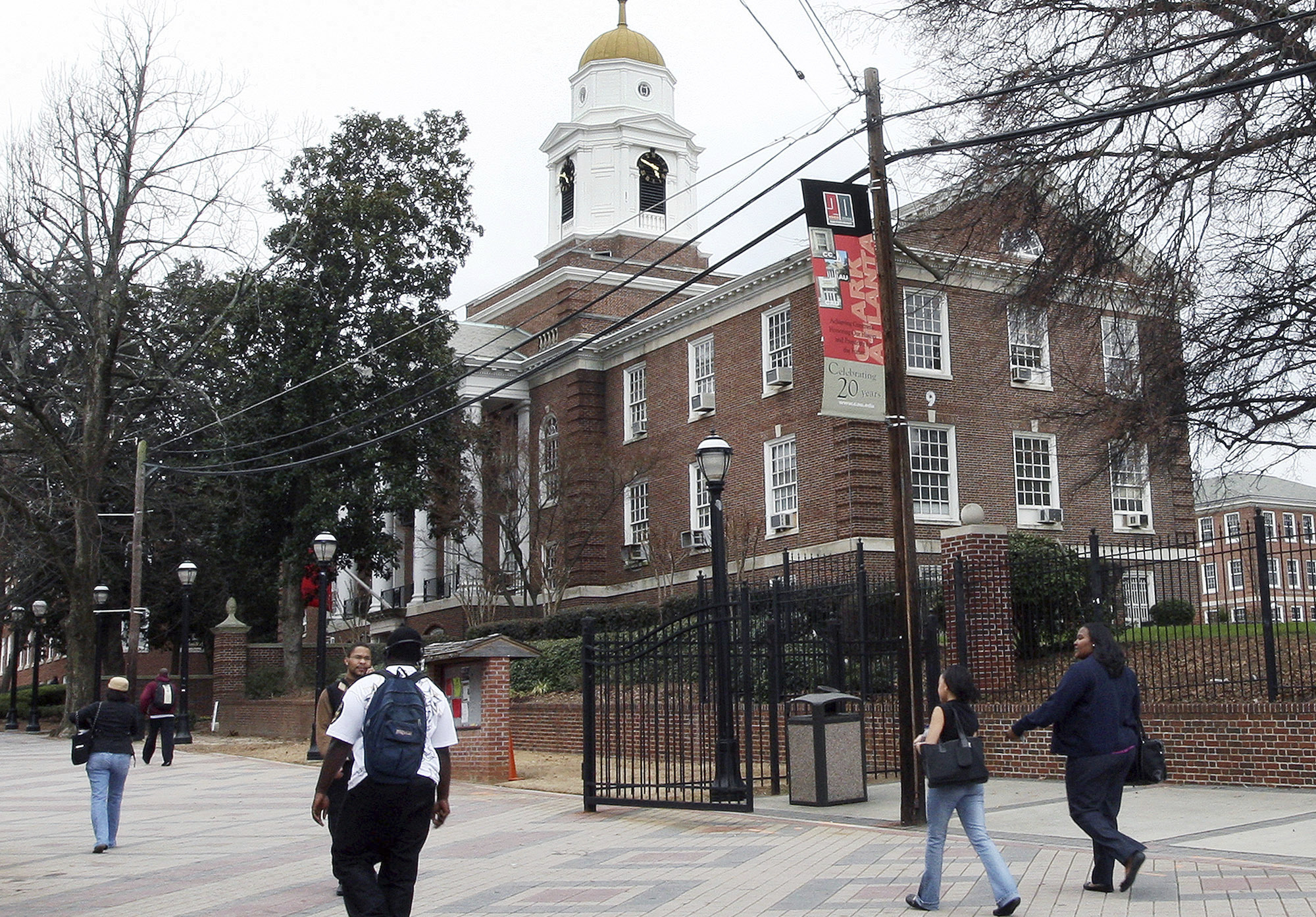 4 students shot at block party near Clark Atlanta University