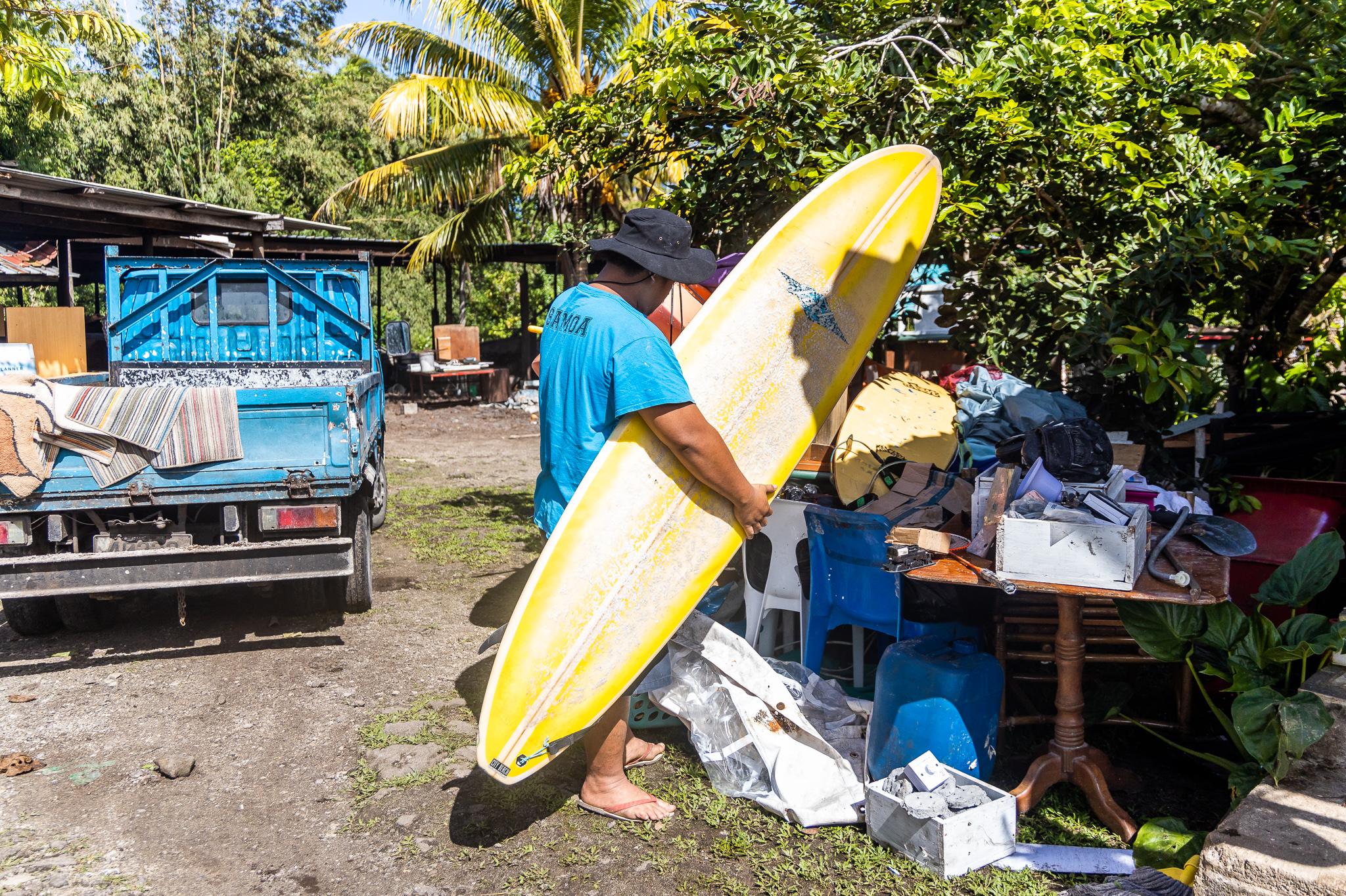 Matareva Beach Fales owners evicted