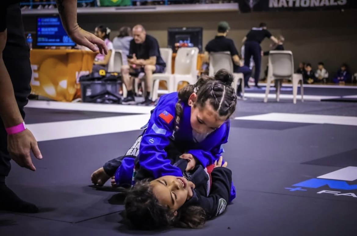 7-year-old to represent Samoa in Jiu-Jitsu