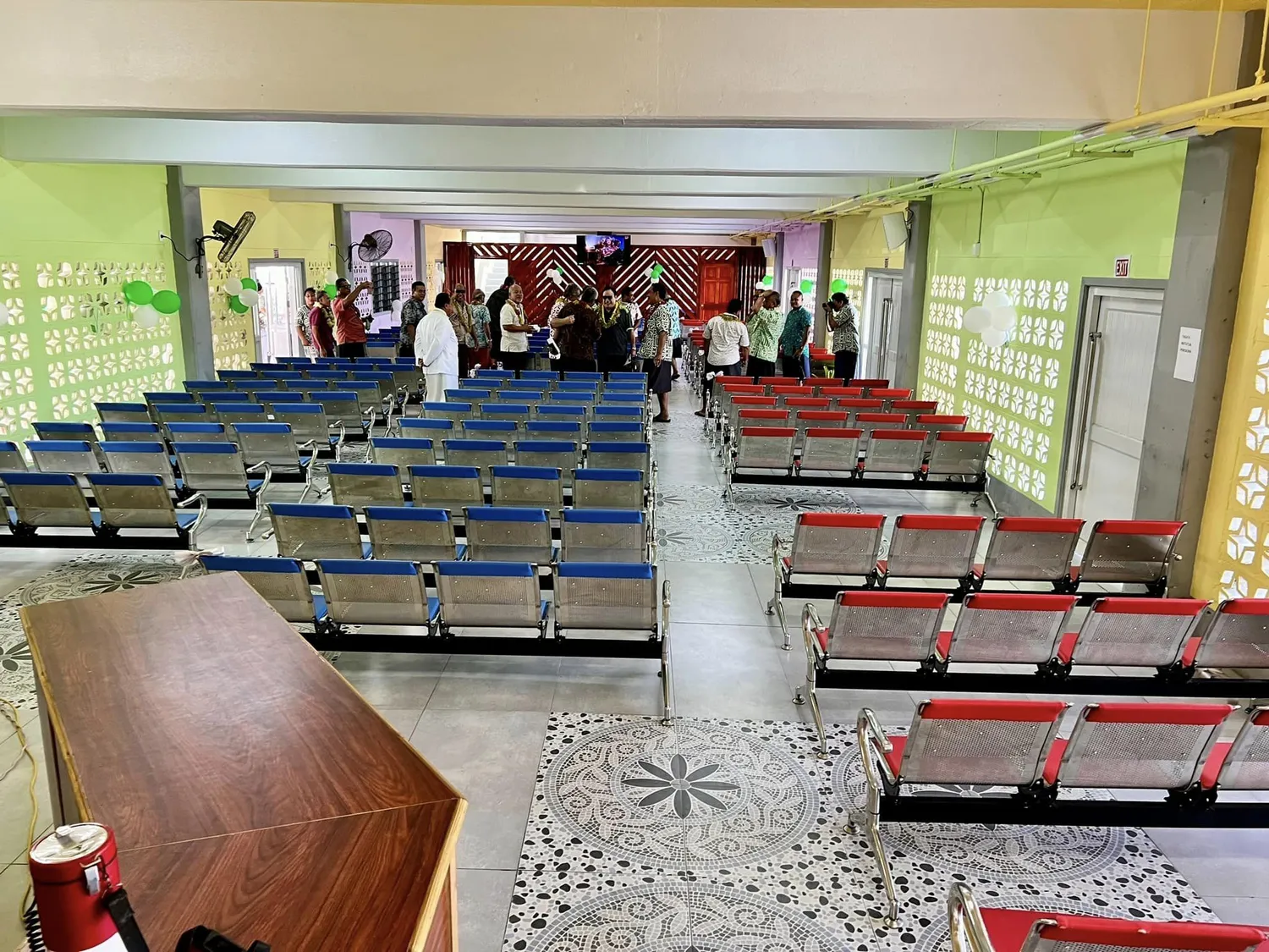 Savaii port gets facelift 