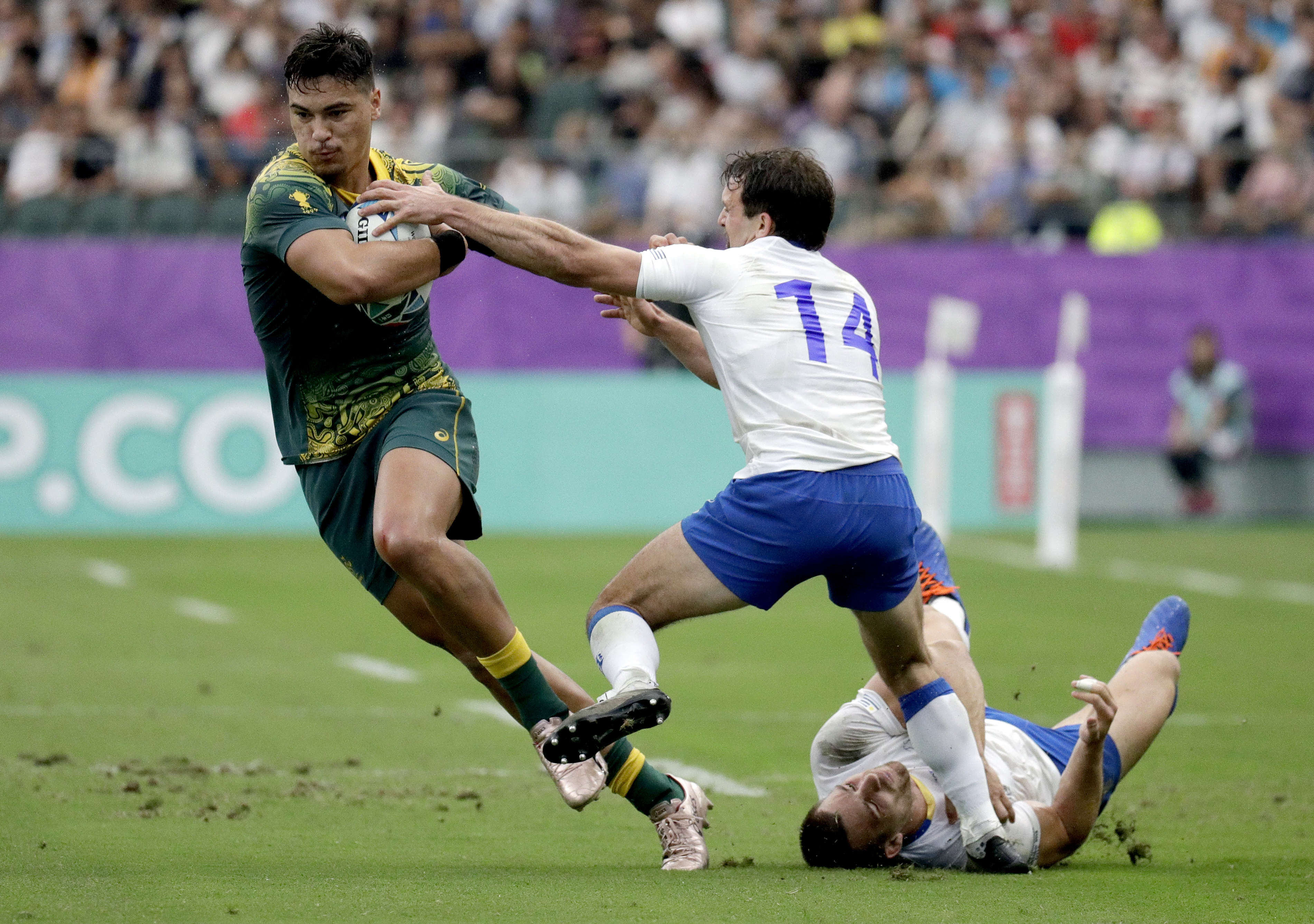 Cheika gambles on teenager Petaia for World Cup quarterfinal