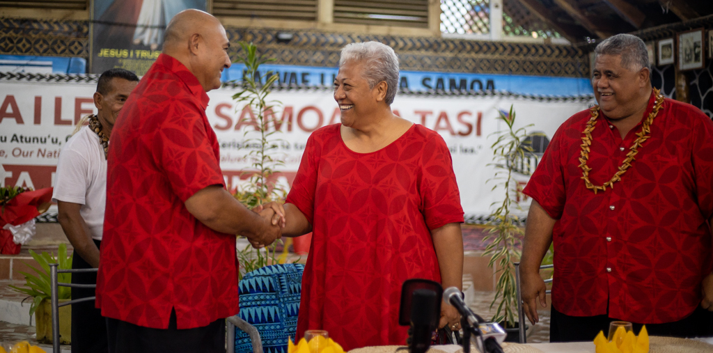 Choice made on issues not offers: Tuala