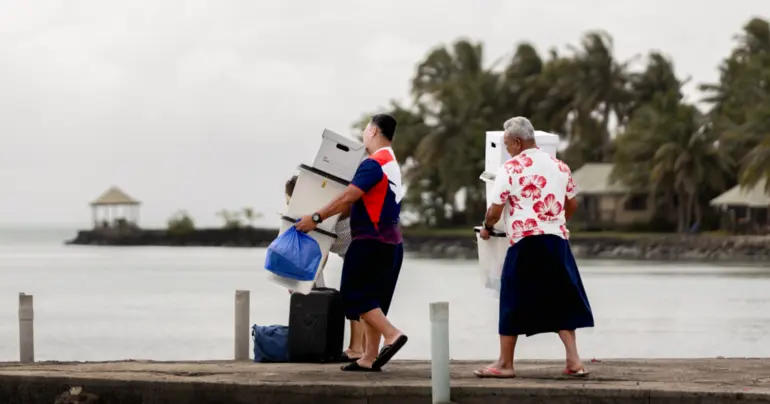 Polling officials deployed across Samoa 