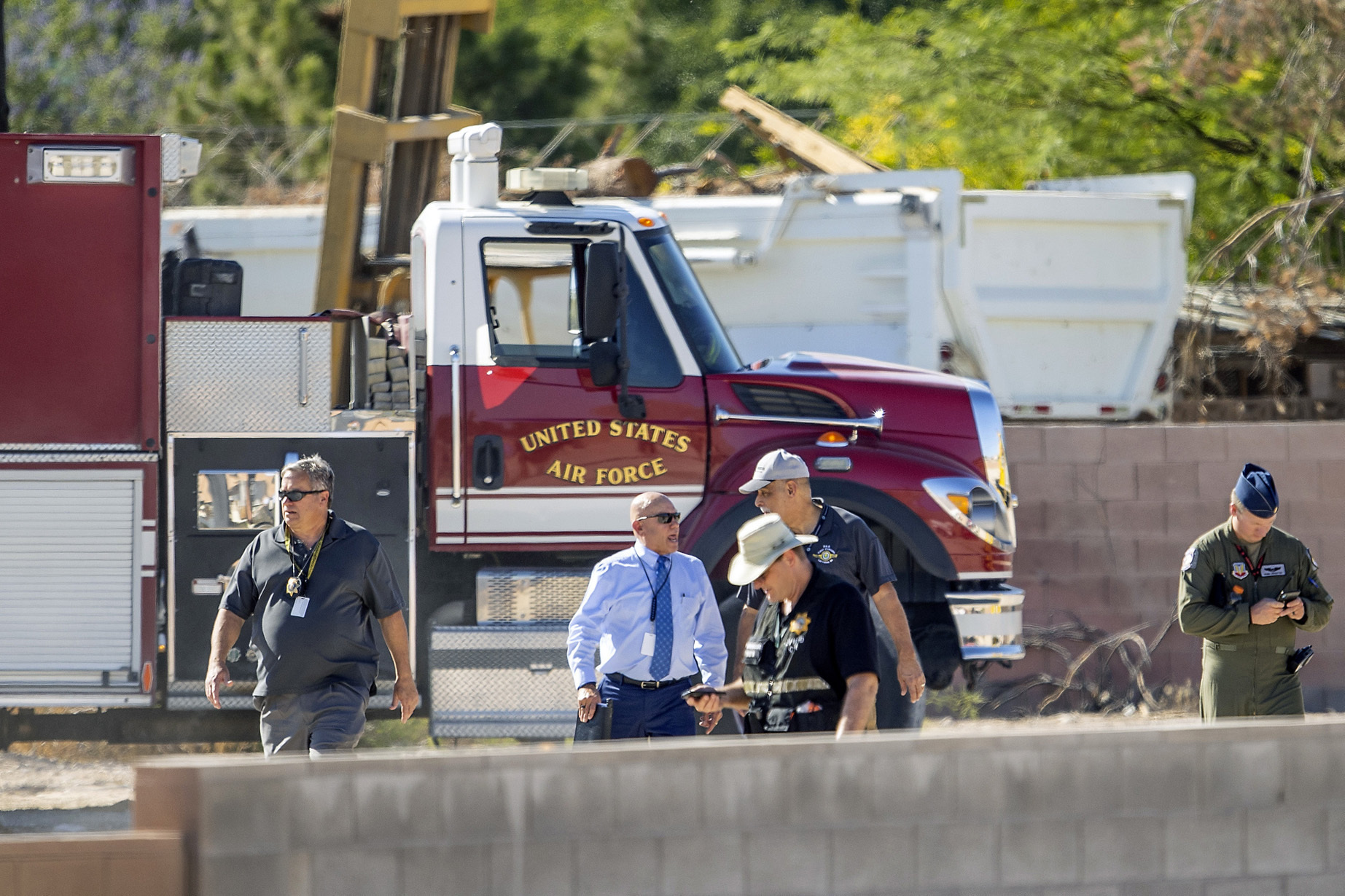 NTSB: Jet pilot had emergency, ejected in crash near Nellis