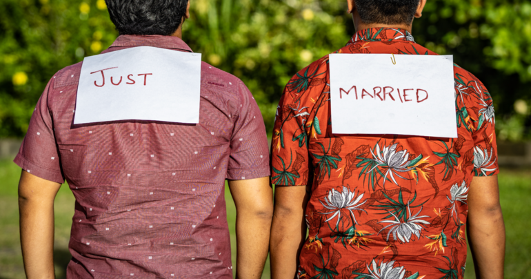 Same sex marriage will not happen in a Christian nation