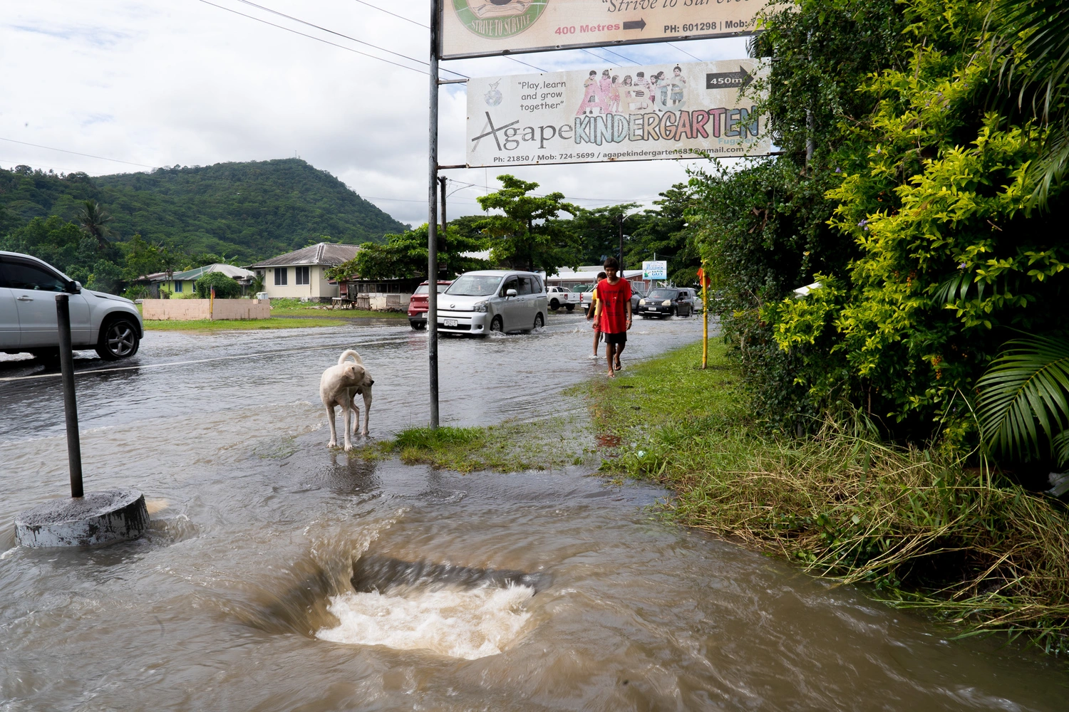 Band-aid solution not working in Fugalei