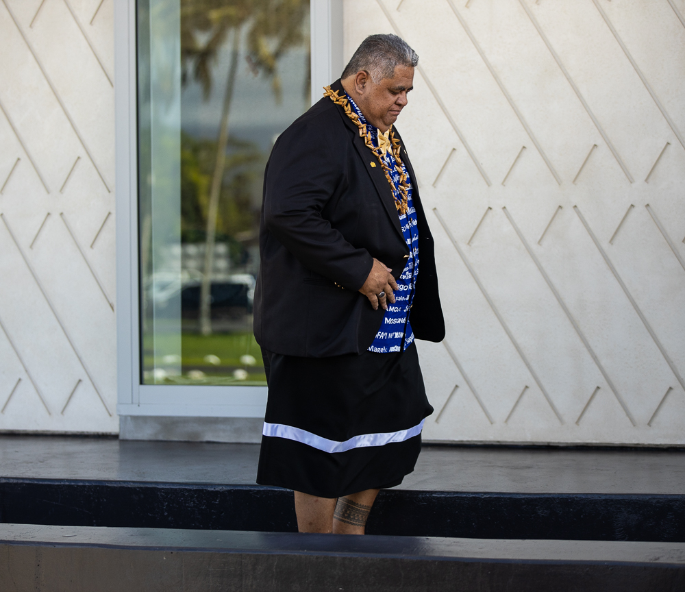 La’auli, how dare you steal Tuilaepa’s thunder? 