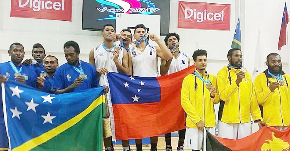 Samoa National Basketball team to compete in Asia Cup.