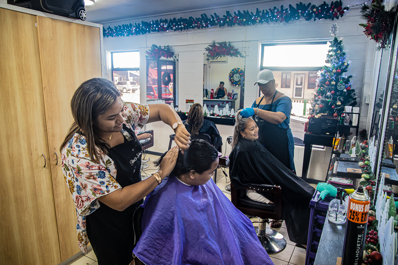 Trendy hair styles during festive season